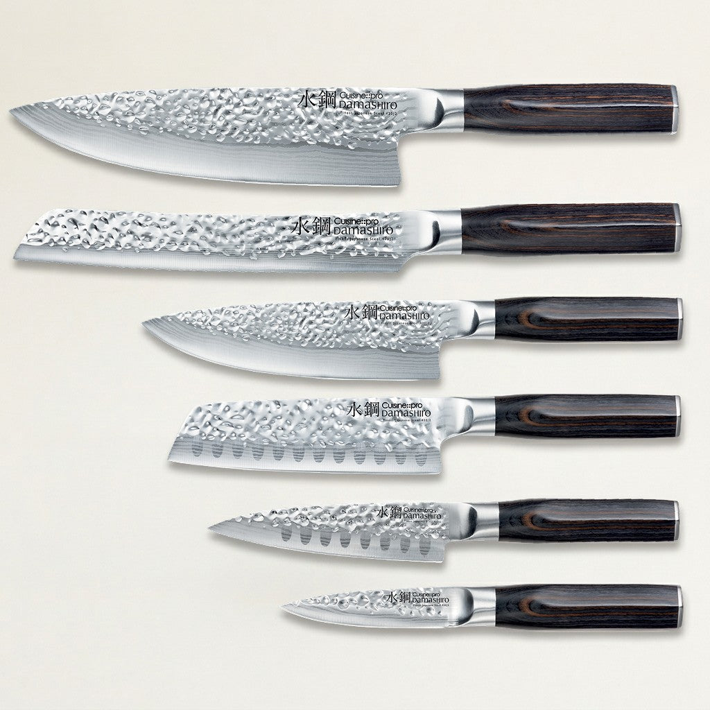 Cuisine::pro® Damashiro EMPEROR® 7-Piece Makoto Knife Block