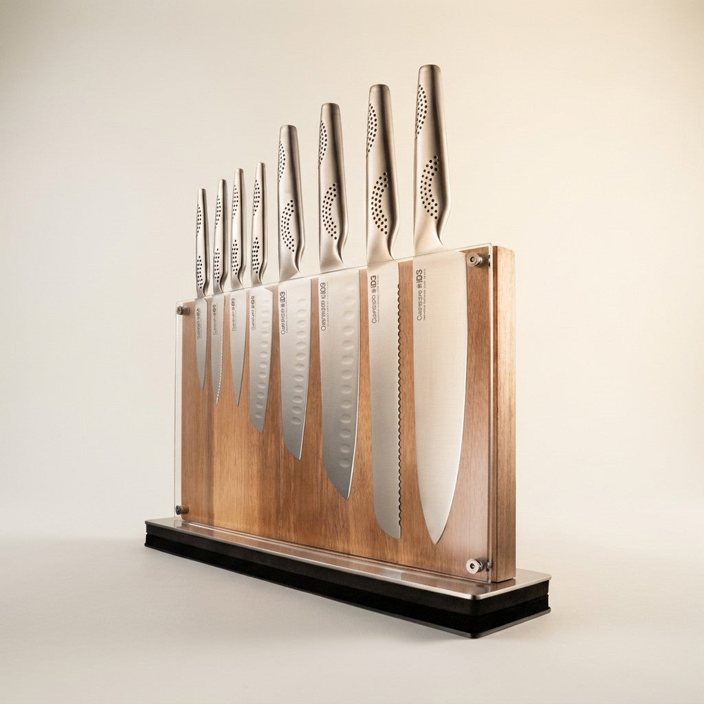 Cuisine::pro® iD3® Ryu Knife Block 9 Piece