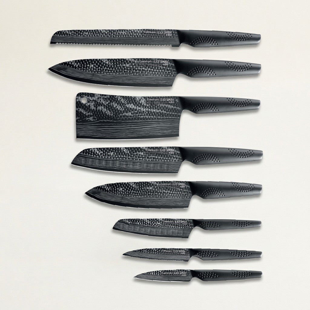 Cuisine::pro® iD3® SAMURAI Syo 9-Piece Knife Block