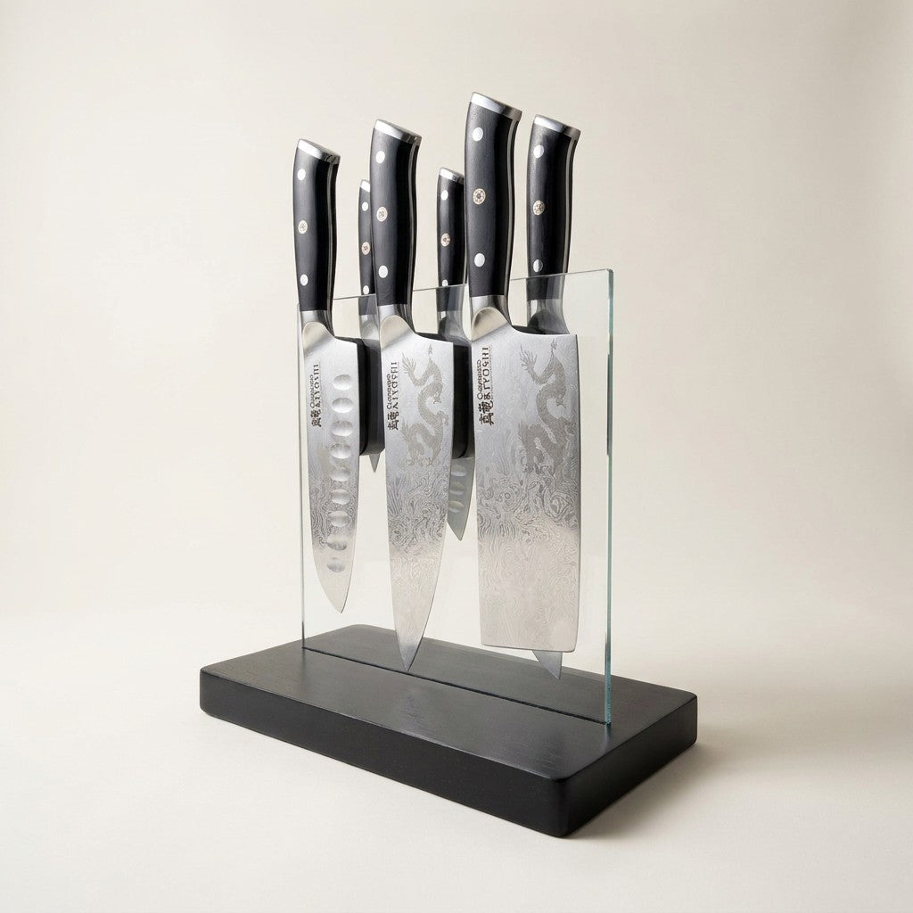Cuisine::pro® KIYOSHI® Kiyo Knife Block 7 Piece