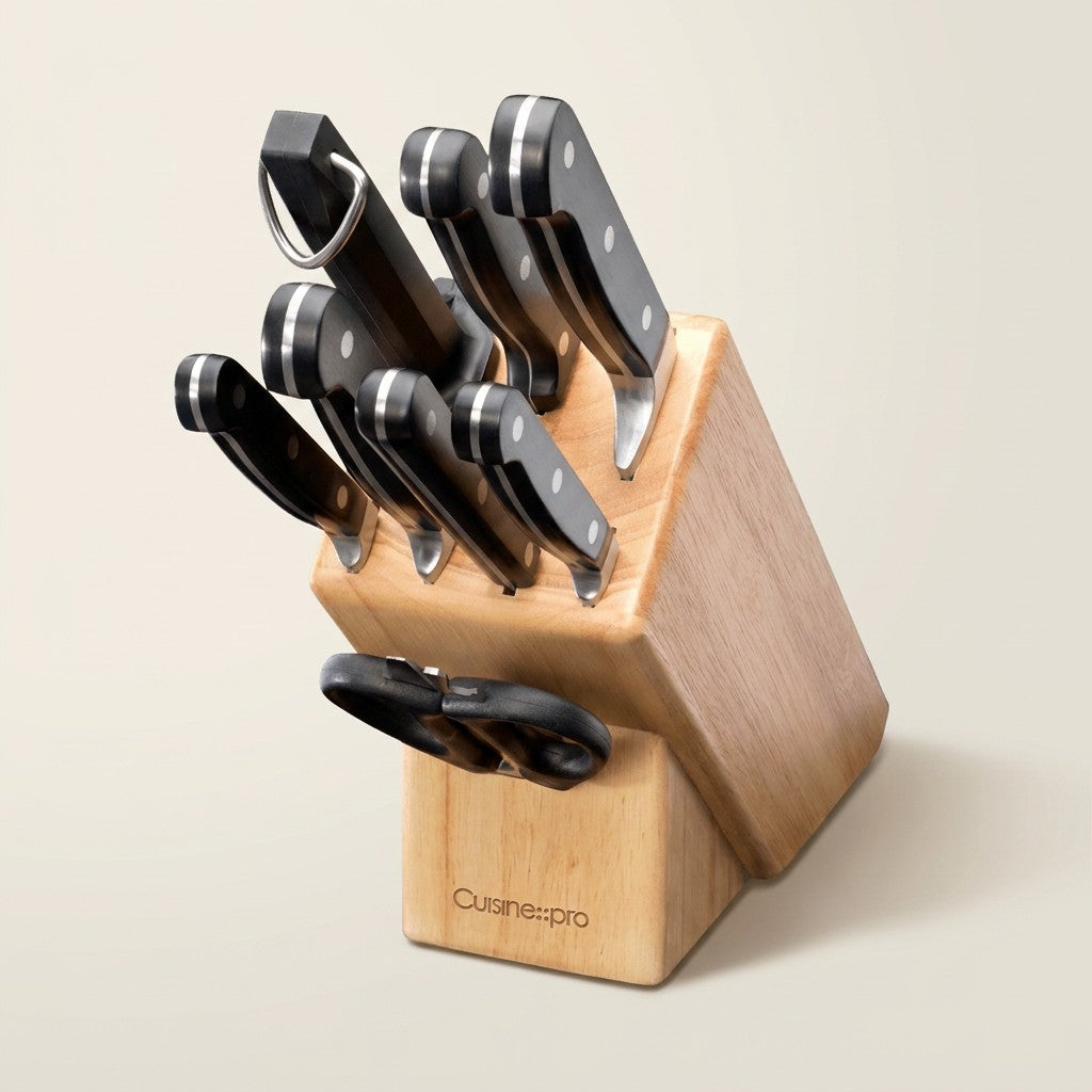 Cuisine::pro® SABRE Knife Block 9 Piece