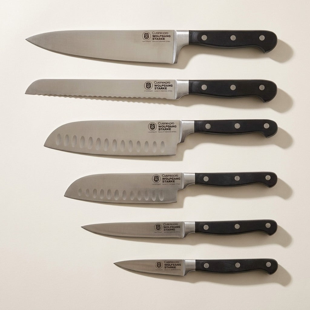 Cuisine::pro® WOLFGANG STARKE Klar Knife Block 7 Piece