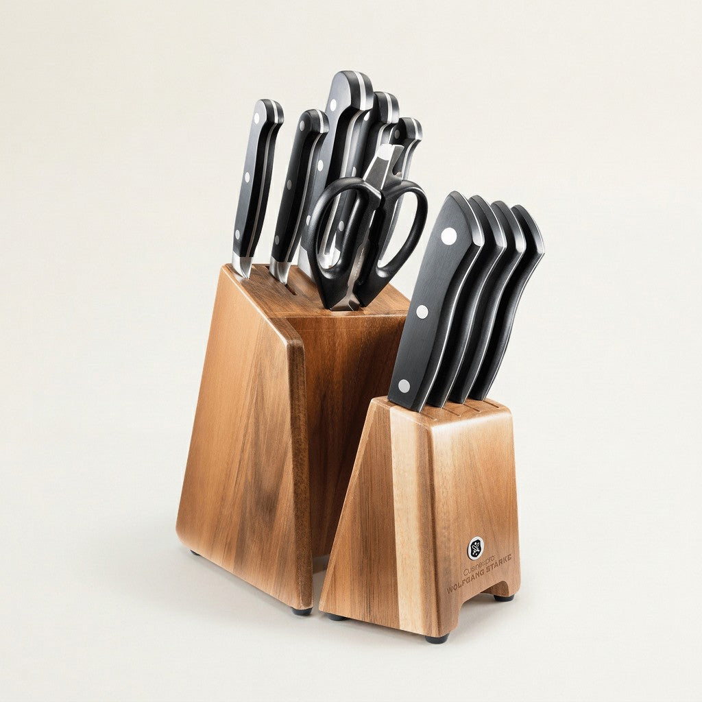 Cuisine::pro® WOLFGANG STARKE Kutchin Knife Block 11 Piece