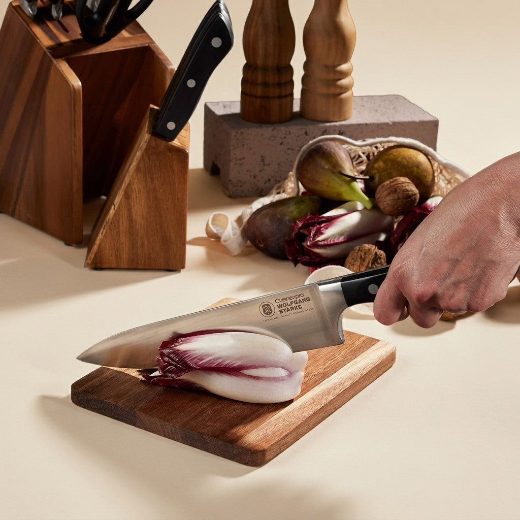 Cuisine::pro® WOLFGANG STARKE Kutchin Knife Block 11 Piece