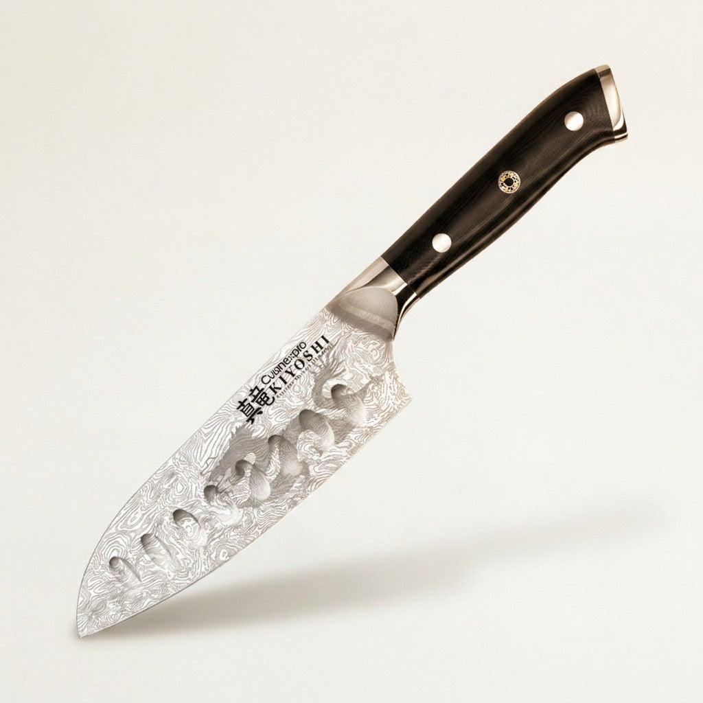 Cuisine::pro® KIYOSHI® Santoku Knife, 6"