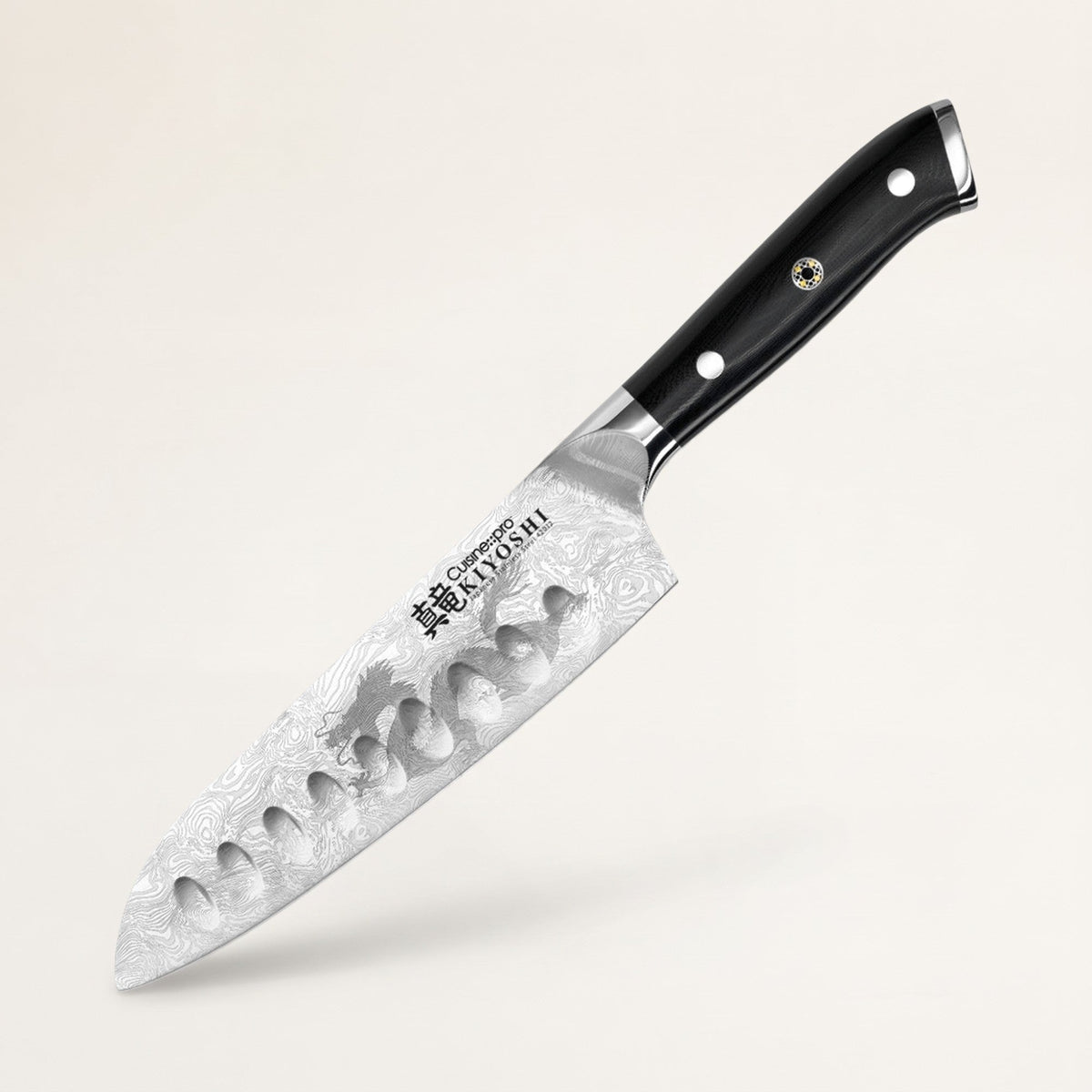 Cuisine::pro® KIYOSHI® Santoku Knife, 6.5"