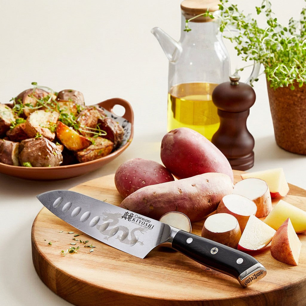 Cuisine::pro® KIYOSHI® Santoku Knife, 6.5"