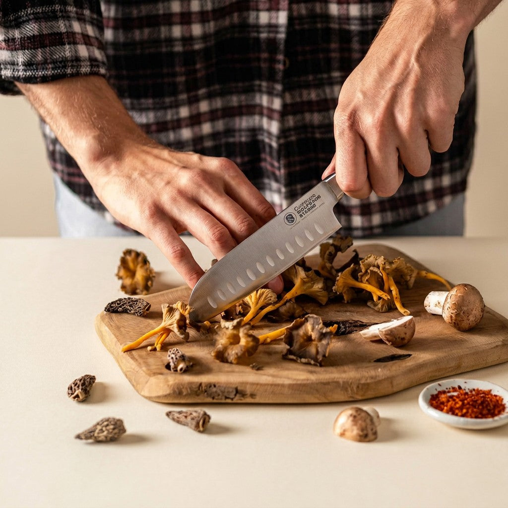 Cuisine::pro® WOLFGANG STARKE Santoku Knife, 5.5"