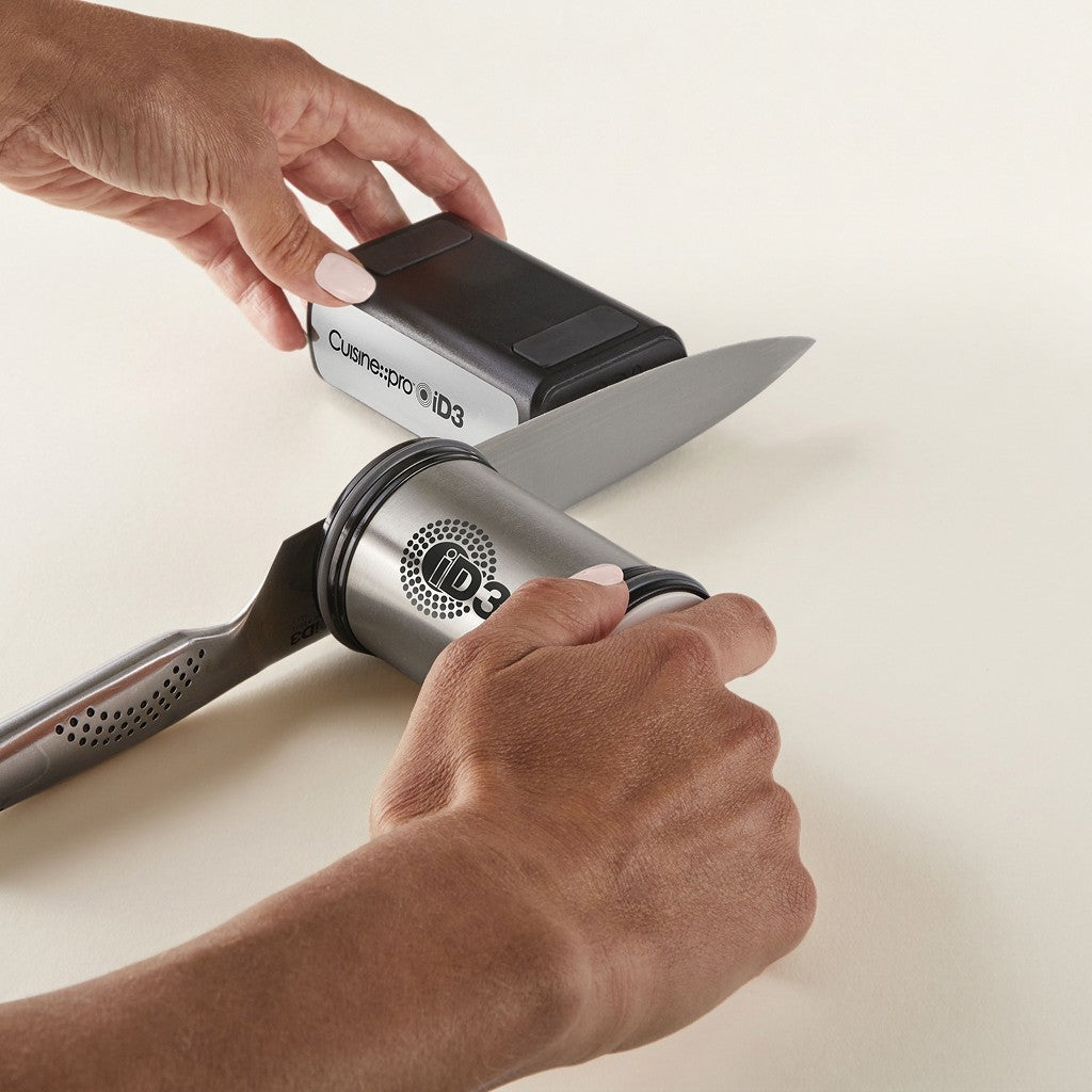 Cuisine::pro® iD3® Rolling Knife Sharpener