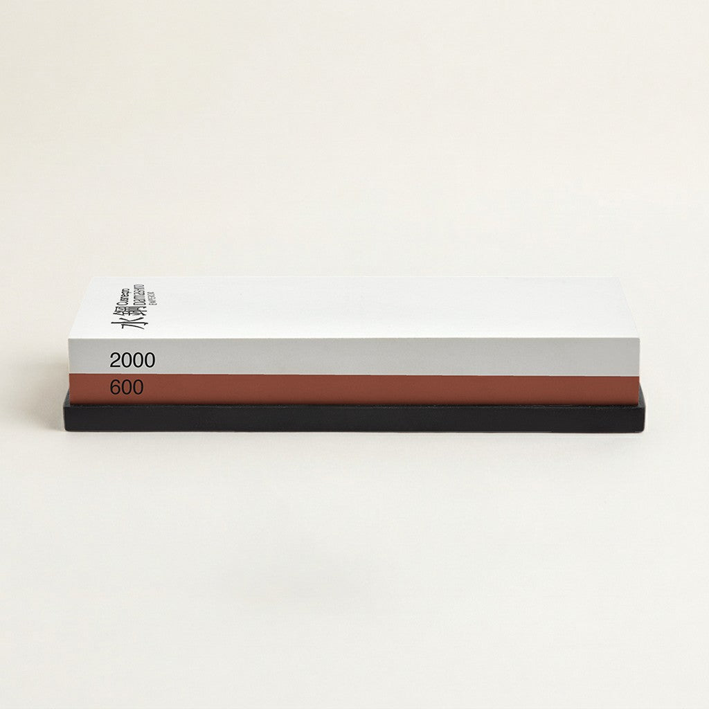 Cuisine::pro® Damashiro EMPEROR® Double Sided Grit Whetstone 600/2000