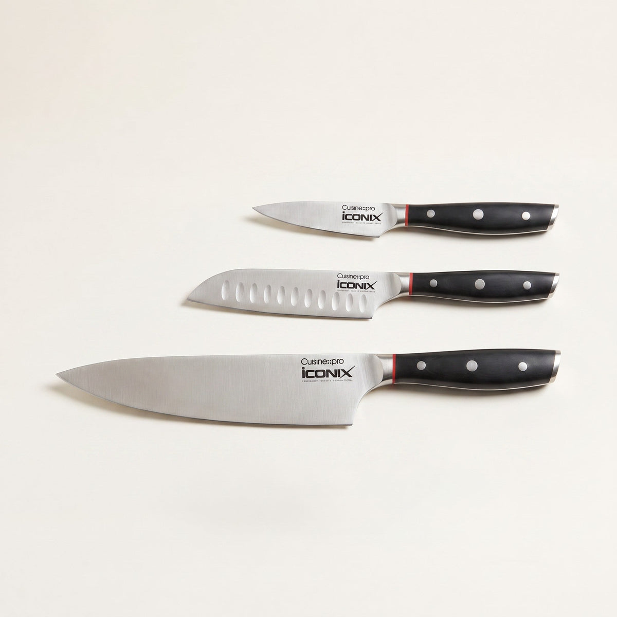Cuisine::pro® iconiX® Starter Knife Set 3 Piece
