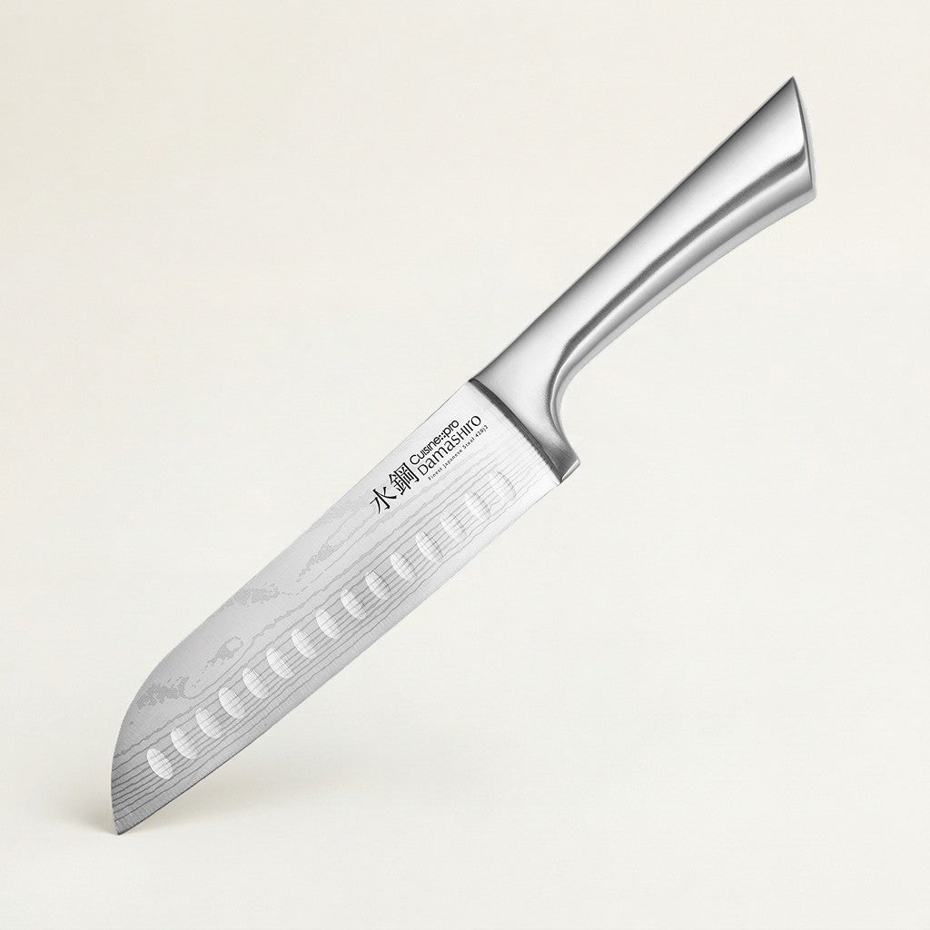 Cuisine::pro® Damashiro® Santoku & Board Set