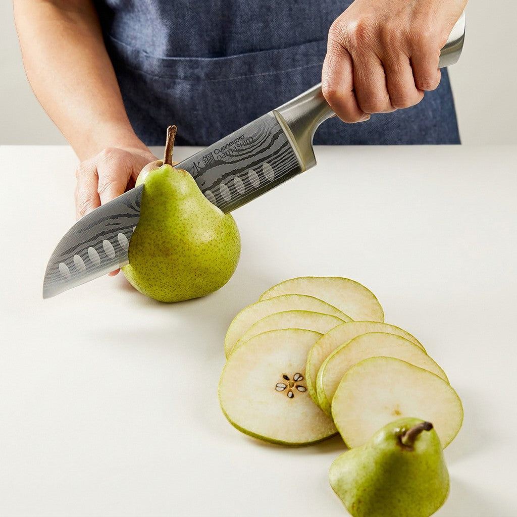 Cuisine::pro® Damashiro® Santoku & Board Set