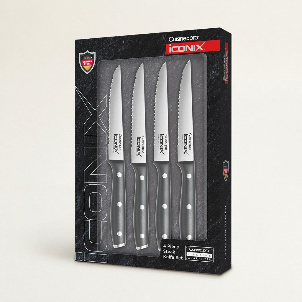 Cuisine::pro® iconiX® Steak Knife Set Of 4
