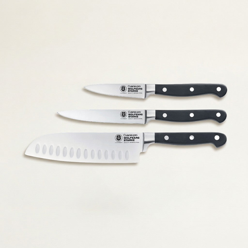 Cuisine::pro® WOLFGANG STARKE Starter Set 3 Piece