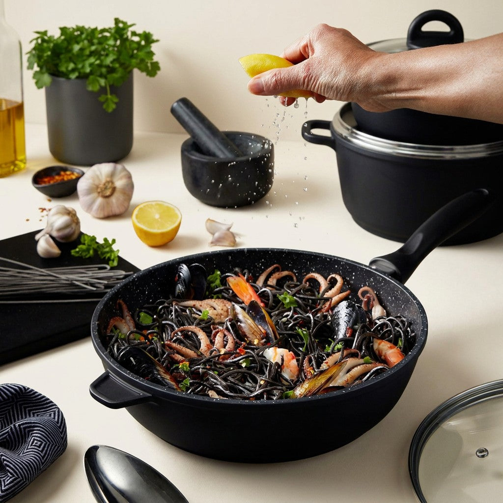 Cuisine::pro® STONE™ Multicooker, 12"