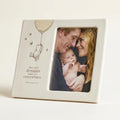 May Your Dreams Take You Frame - White