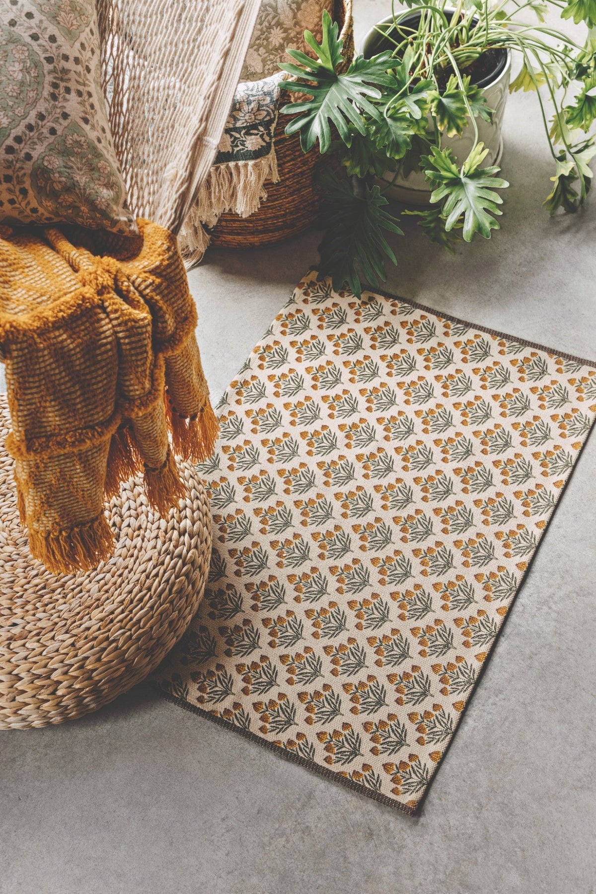 Heritage Petiole Rug
