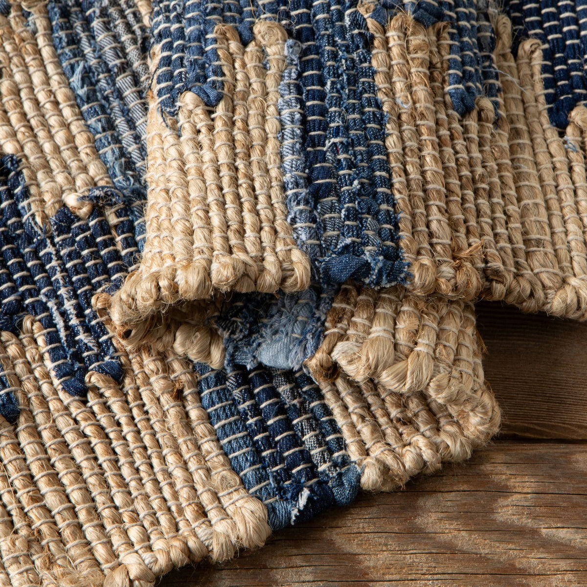 Chindi Denim Reverb Rug
