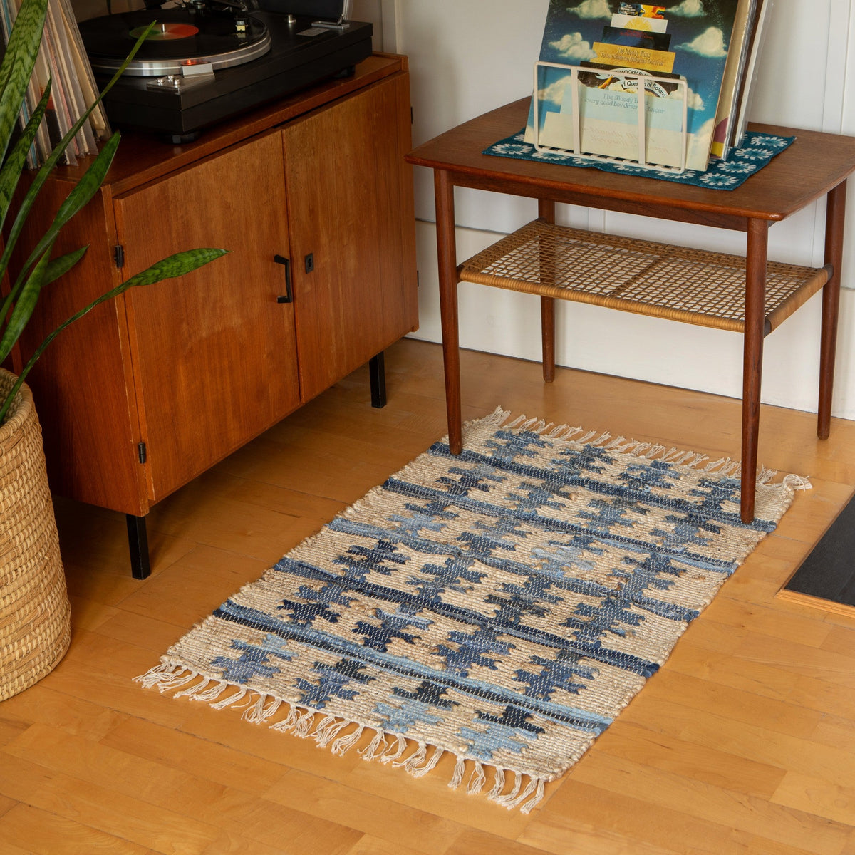 Chindi Denim Reverb Rug