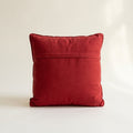 Rose Briar Embroidered Pillow