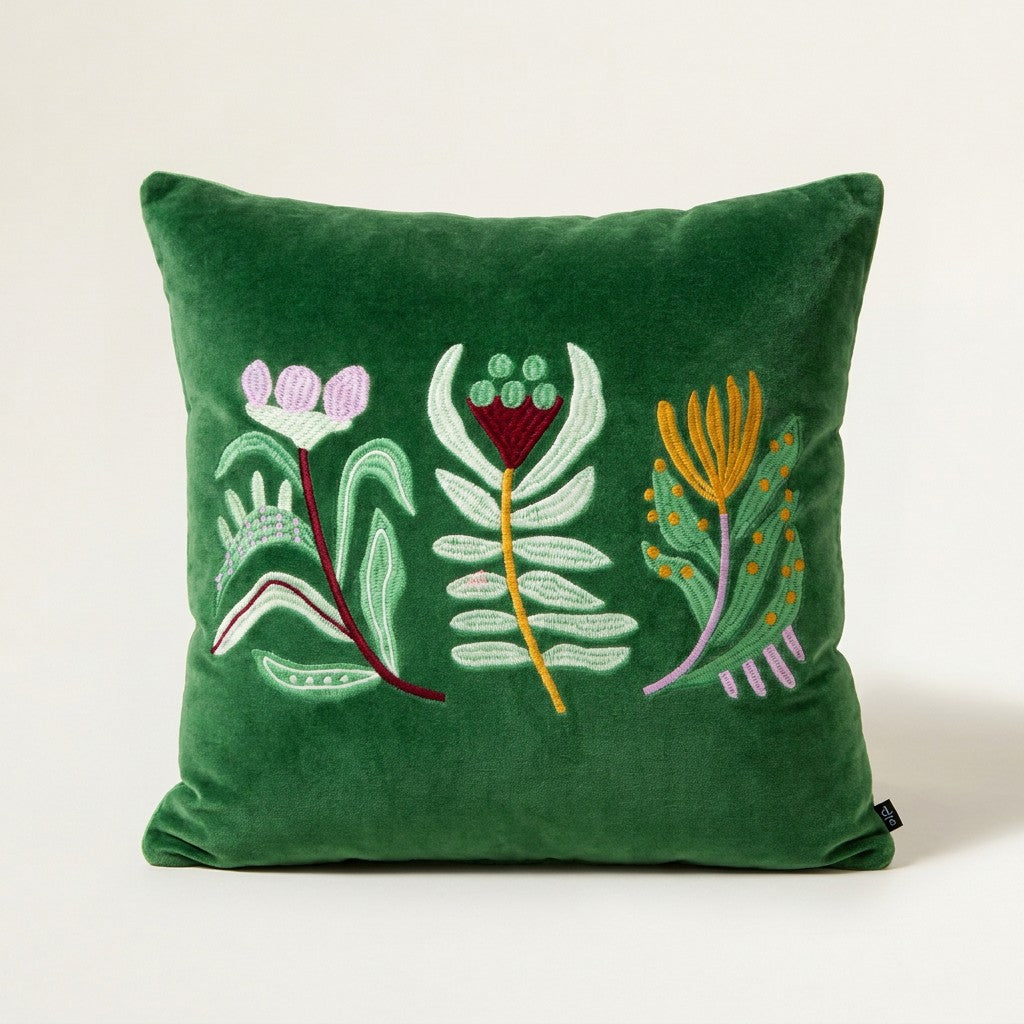Venus Embroidered Pillow
