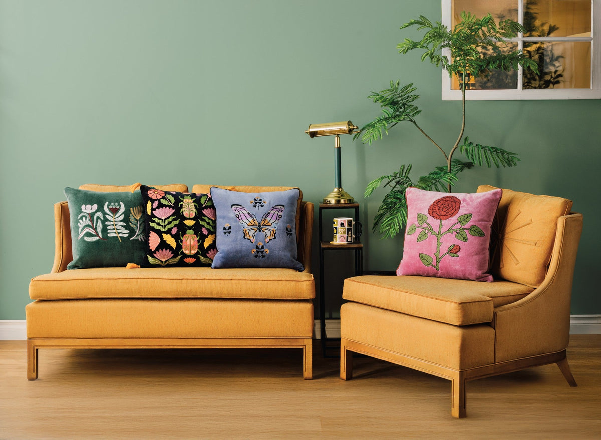 Venus Embroidered Pillow