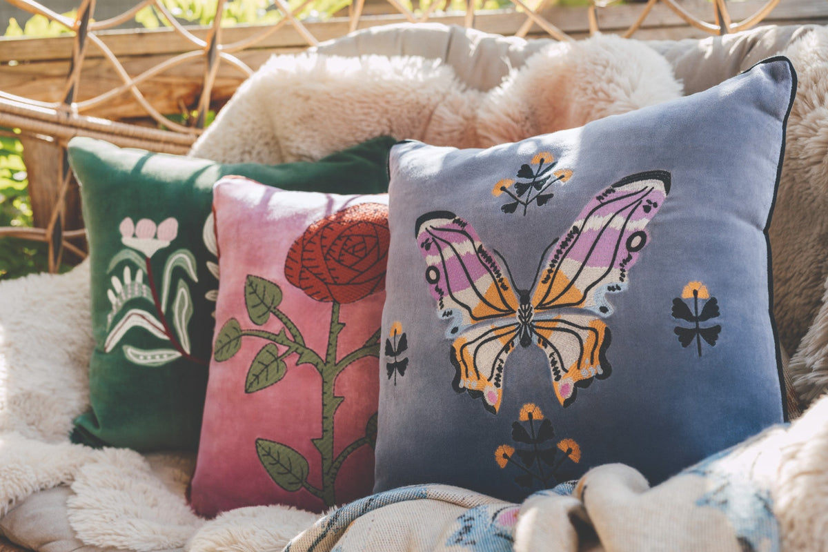 Venus Embroidered Pillow