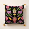 Amulet Embroidered Pillow