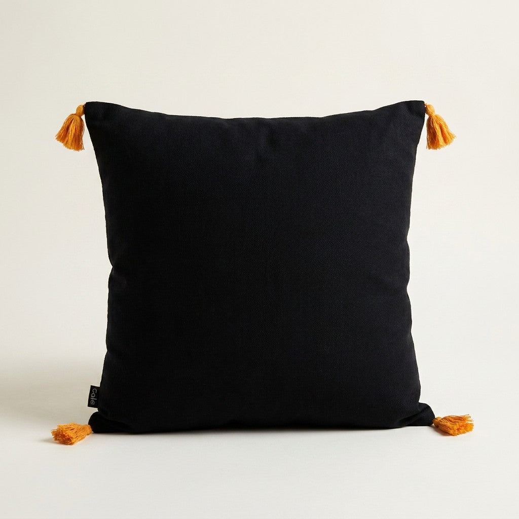 Amulet Embroidered Pillow