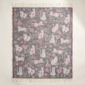 Catbloom Throw