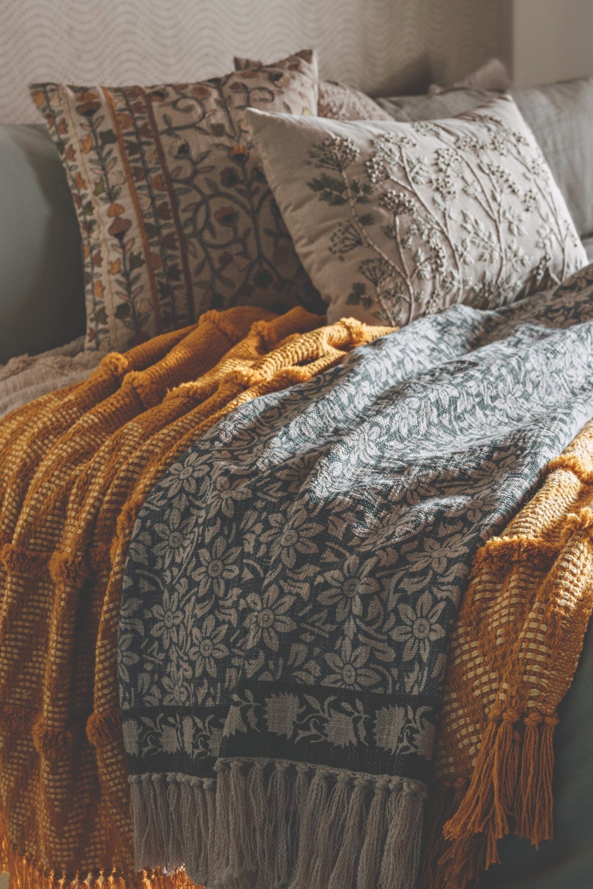 Sunbeam Throw