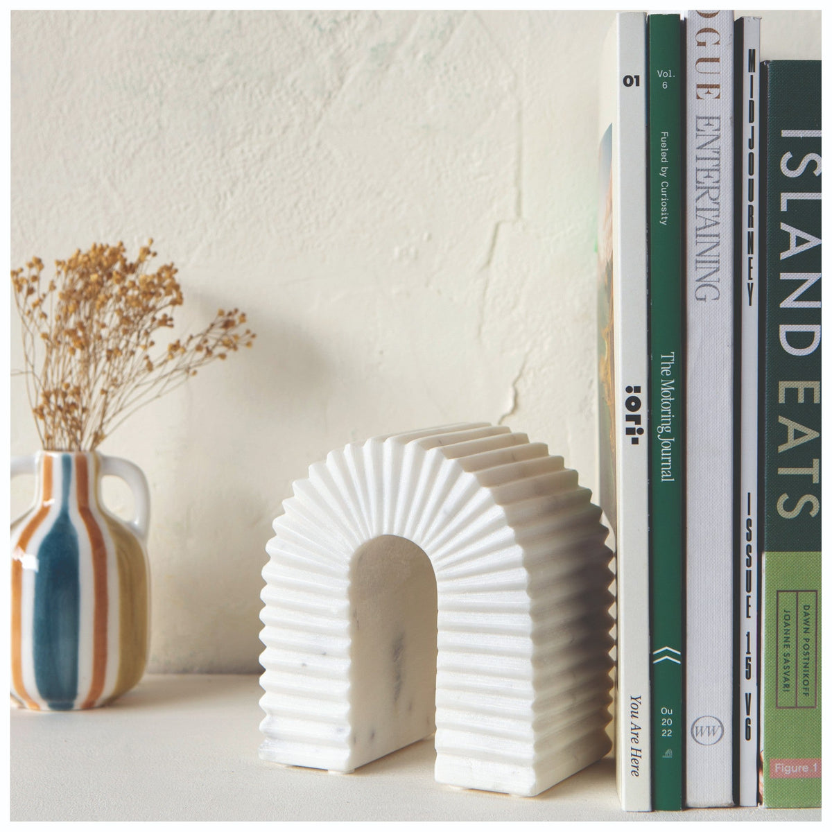 Marble Arch Bookend
