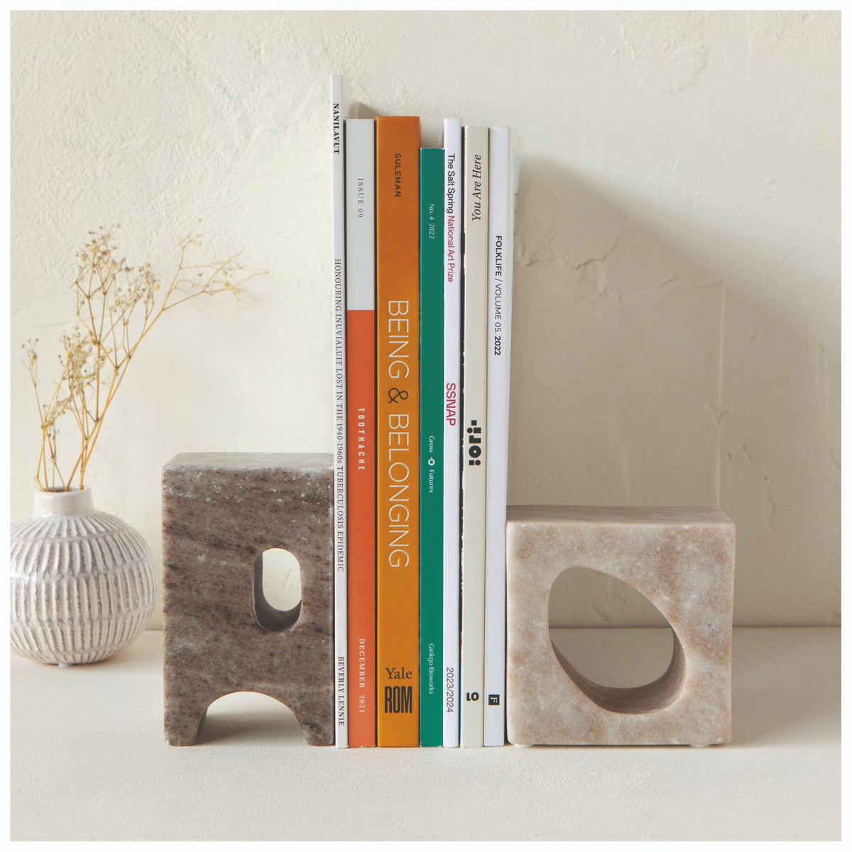 Marble Portal Bookend