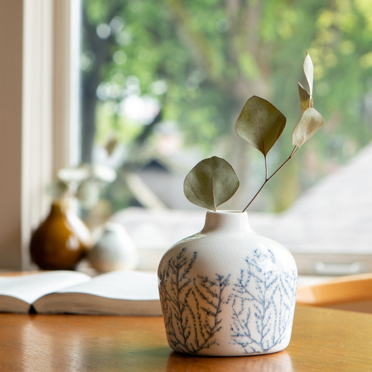 Heather Bud Vase