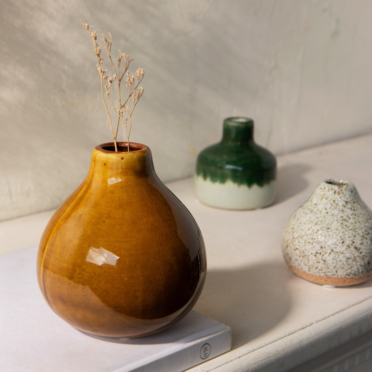 Moss Bud Vase