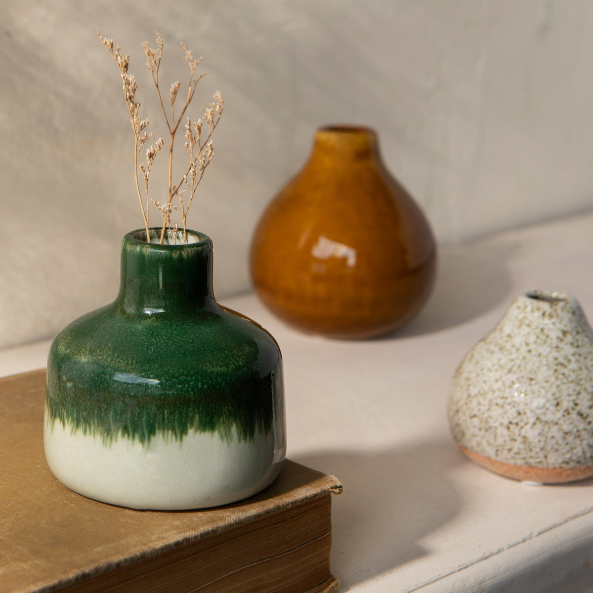 Fir Bud Vase