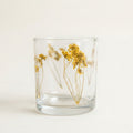 Glass Stem Tealight Holder