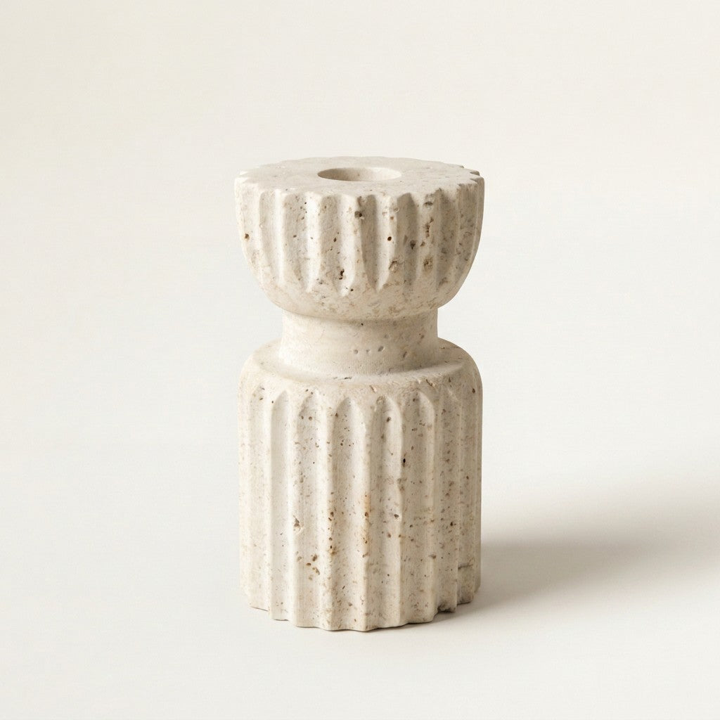 Iona Reversible Candle Holder, 4 in