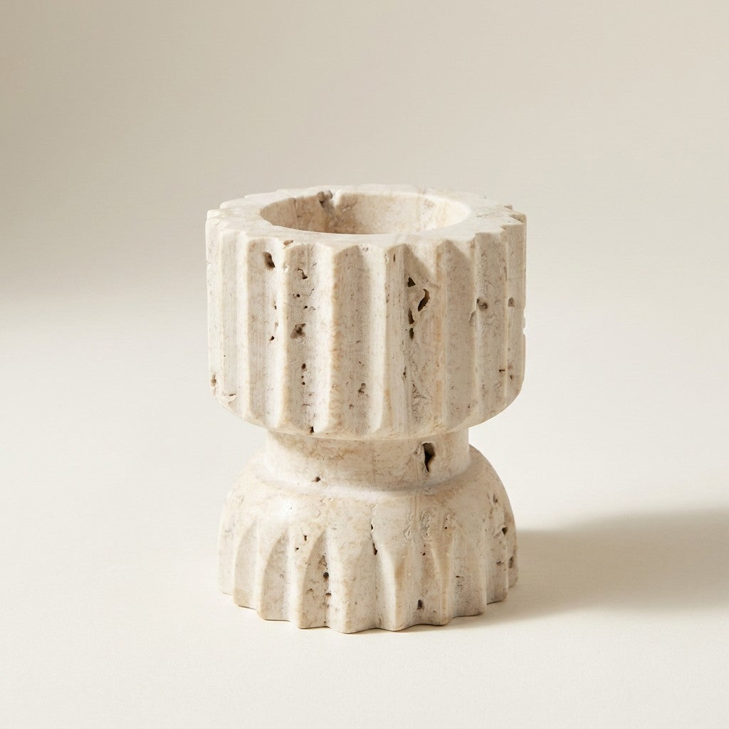 Iona Reversible Candle Holder, 3 in