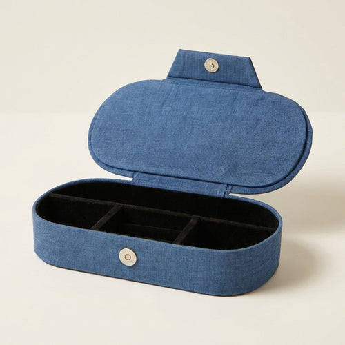 Aurora Embroidered Jewelry Box