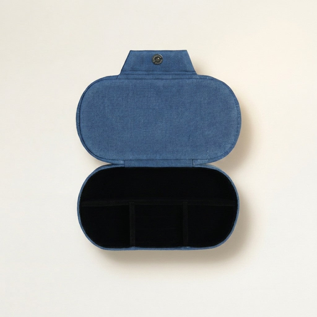 Aurora Embroidered Jewelry Box