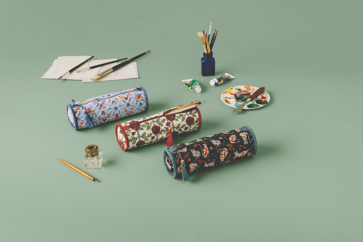 Rose Briar Pencil Pouch