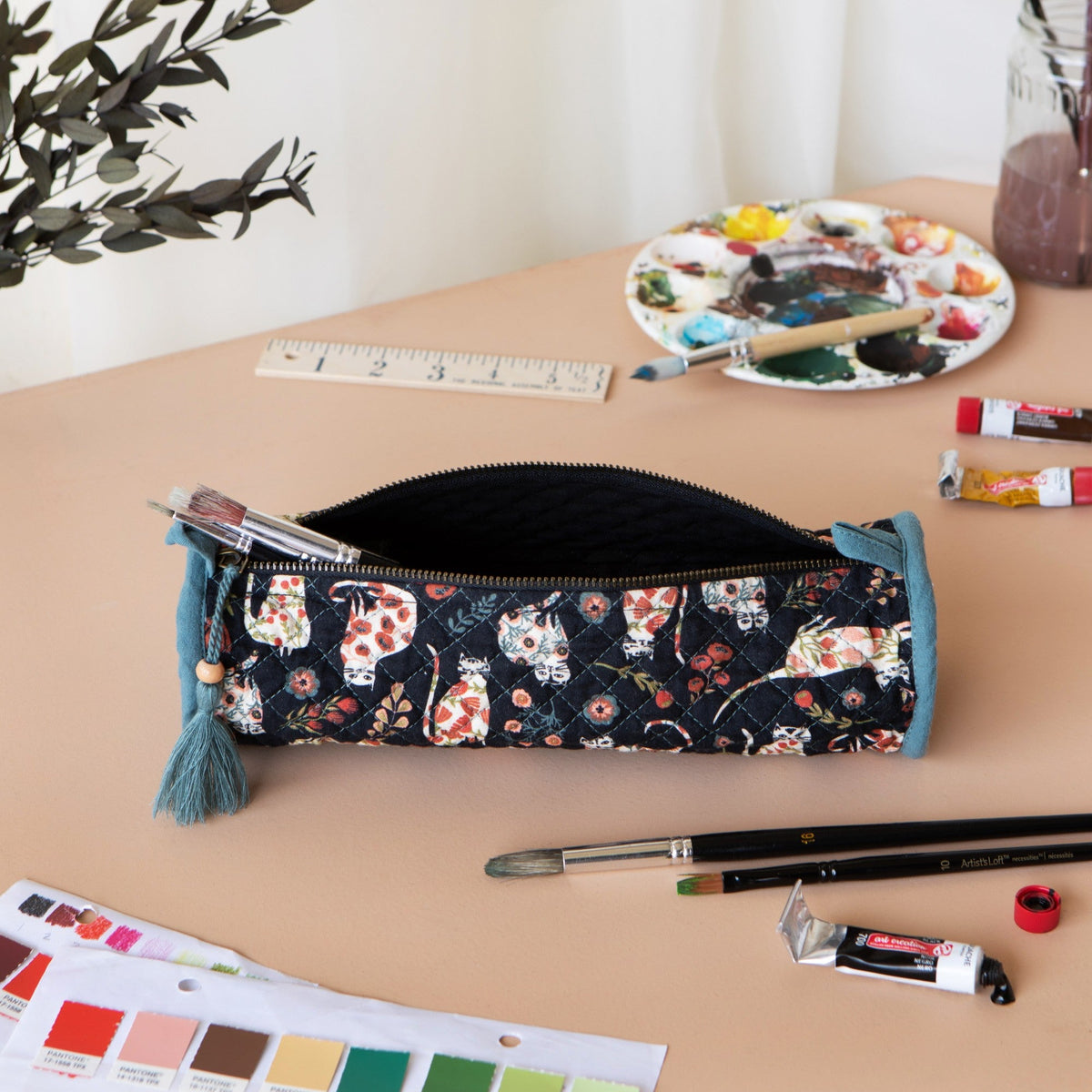 Catbloom Pencil Pouch