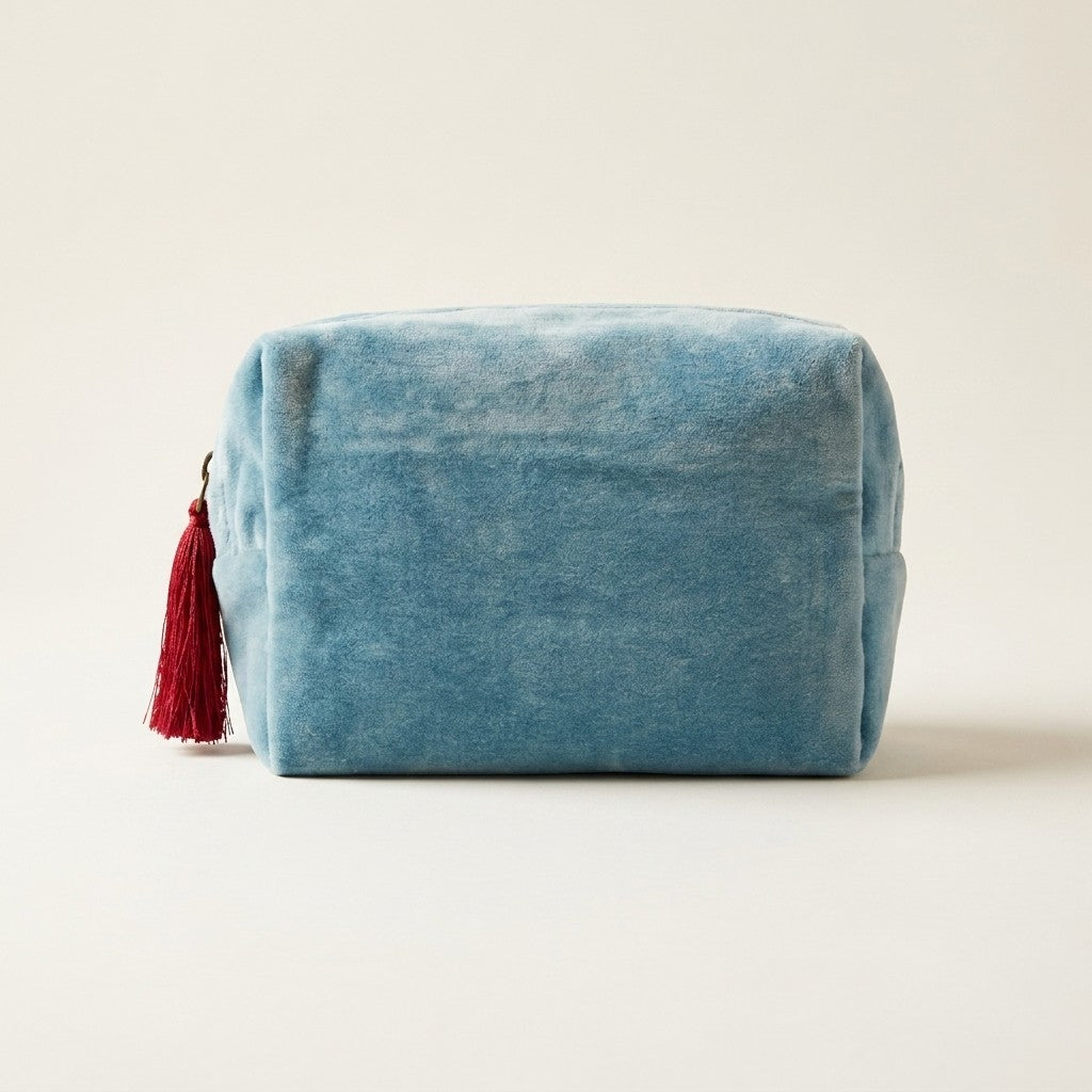 Aurora Embroidered Pouch