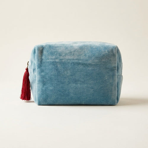Aurora Embroidered Pouch