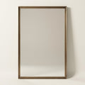 Sandcastle Mirror - Gold