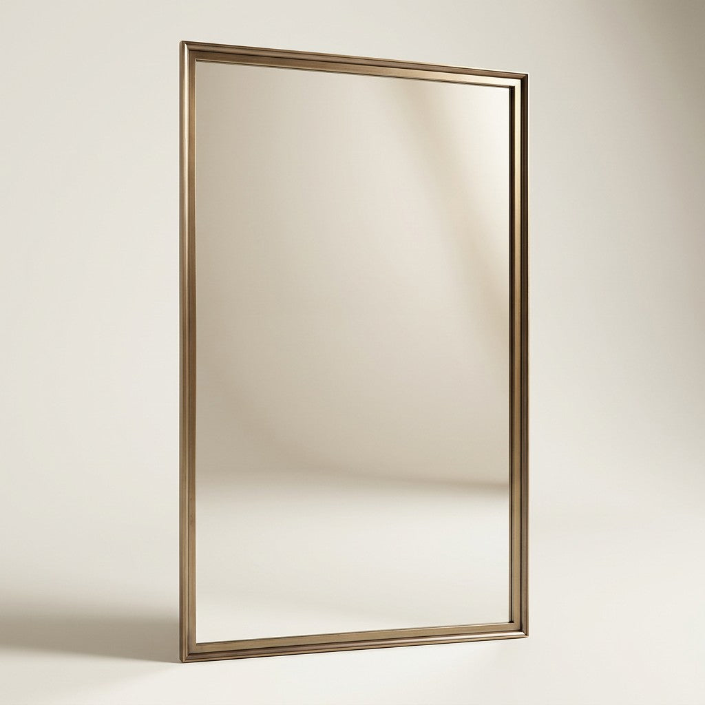 Sandcastle Mirror - Gold