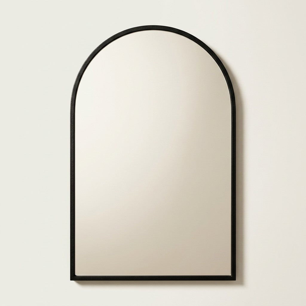Warren Mirror - Black