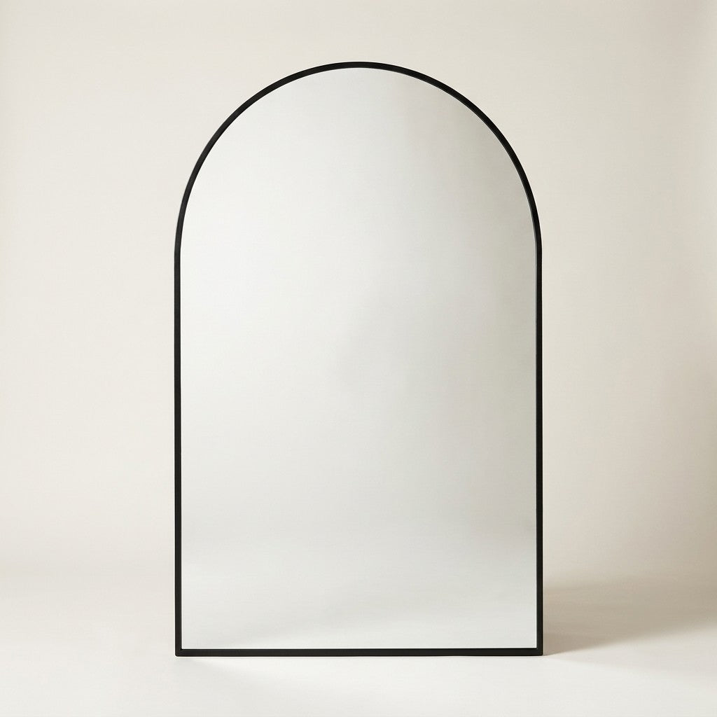 Warren Mirror - Black